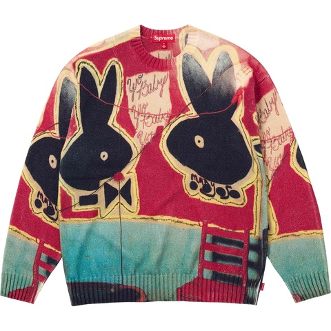スケートボード Supreme Yo Baby Sweater \