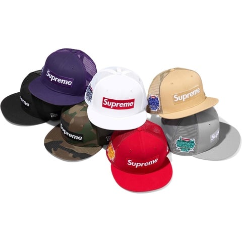 希少 supreme llic Box Logo New Era Cap $_57.JPG?set_id=880000500F