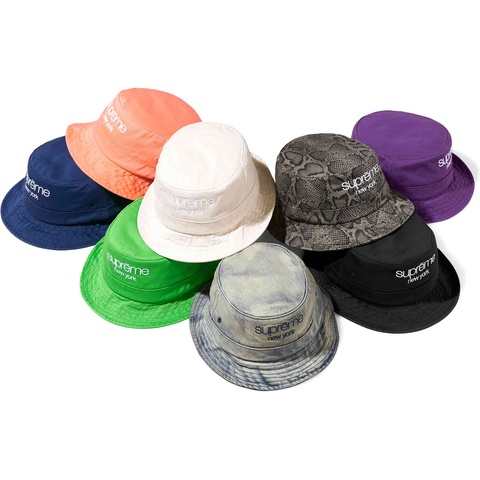 帽子 Supreme Chino Twill crusher Supreme SS24 Chino Twill Crusher Hat Leopard Classic Logo Size M/L