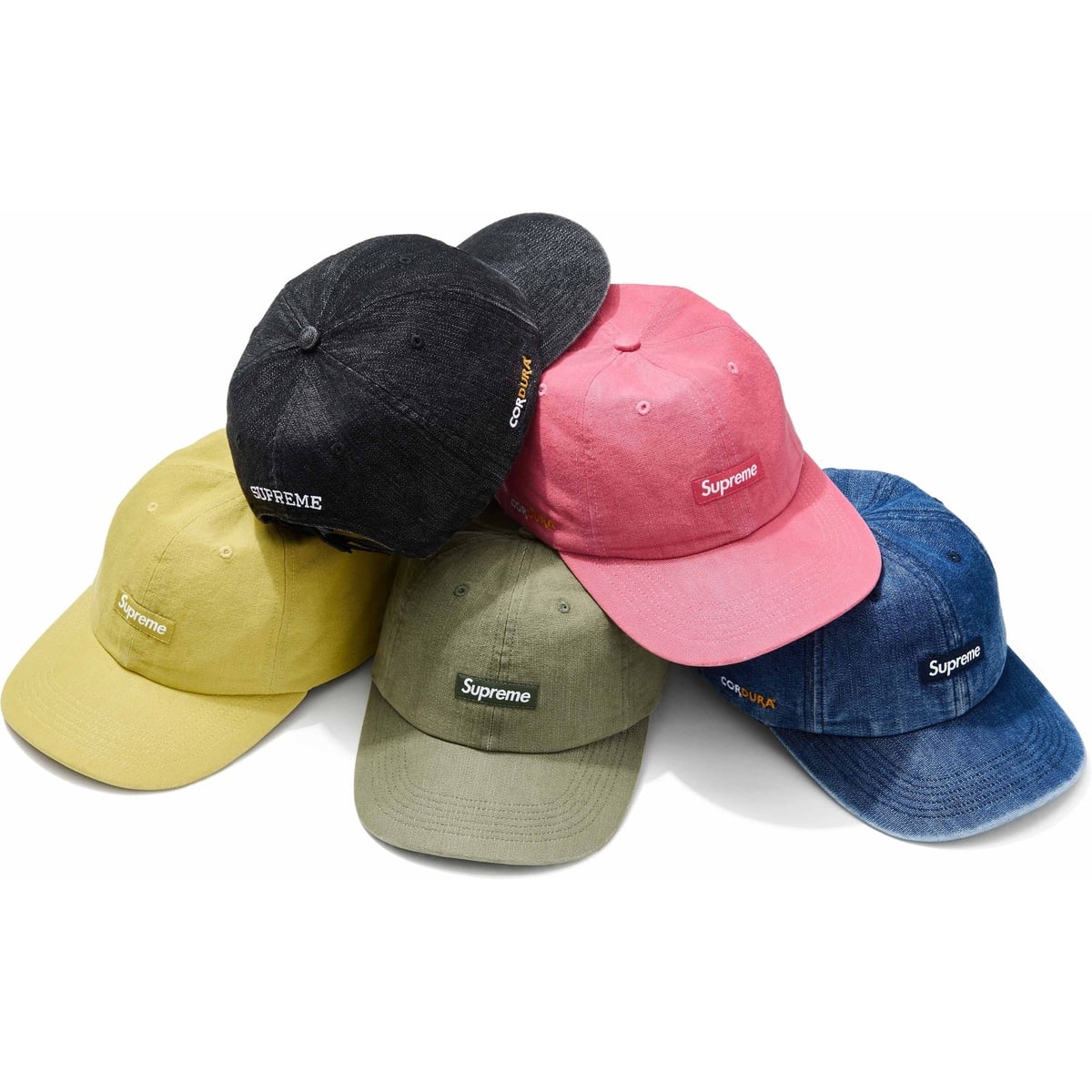 Cordura® Denim Small Box 6-Panel - SupremeCommunity