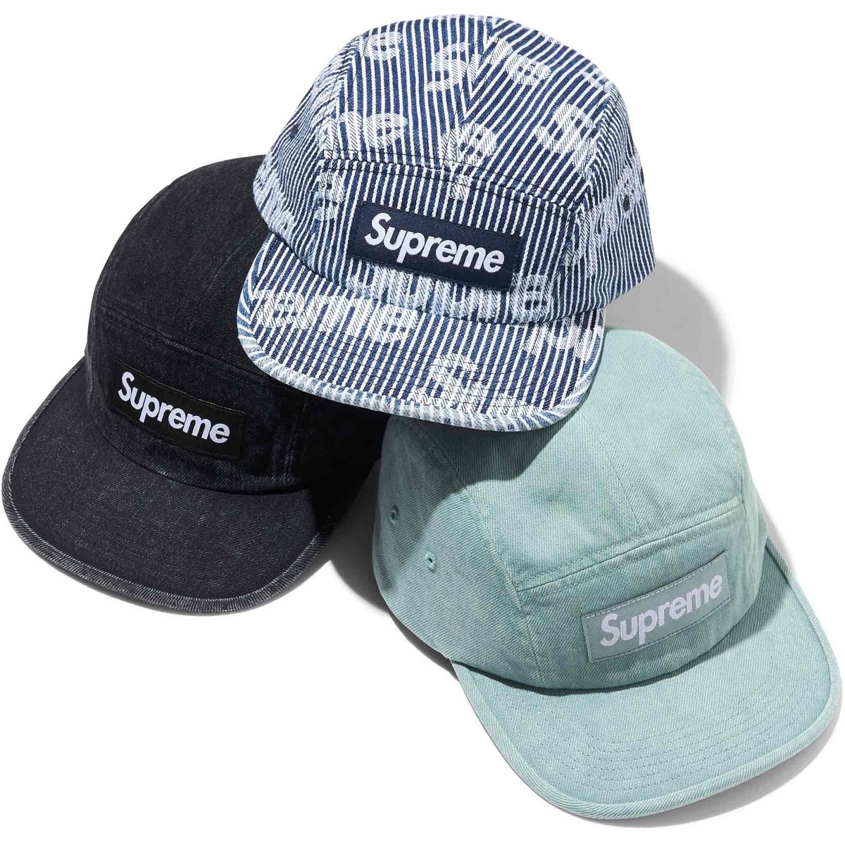 Denim Camp Cap - spring/summer 2024 - SupremeCommunity