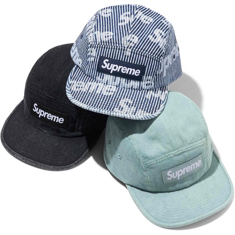 Denim Camp Cap - spring/summer 2024 - Supreme