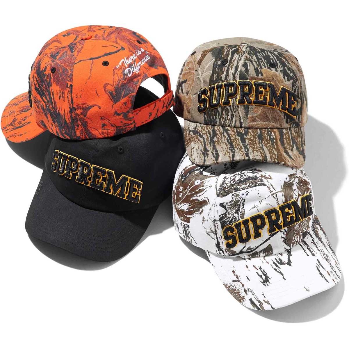supreme Difference 6panel cap リアルツリー Difference 6-Panel - spring/summer 2024 - Supreme