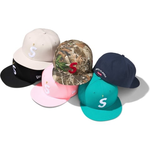 Gold Cross S Logo New Era® - spring/summer 2024 - Supreme Gold Cross S Logo New Era® - spring/summer 2024 - Supreme