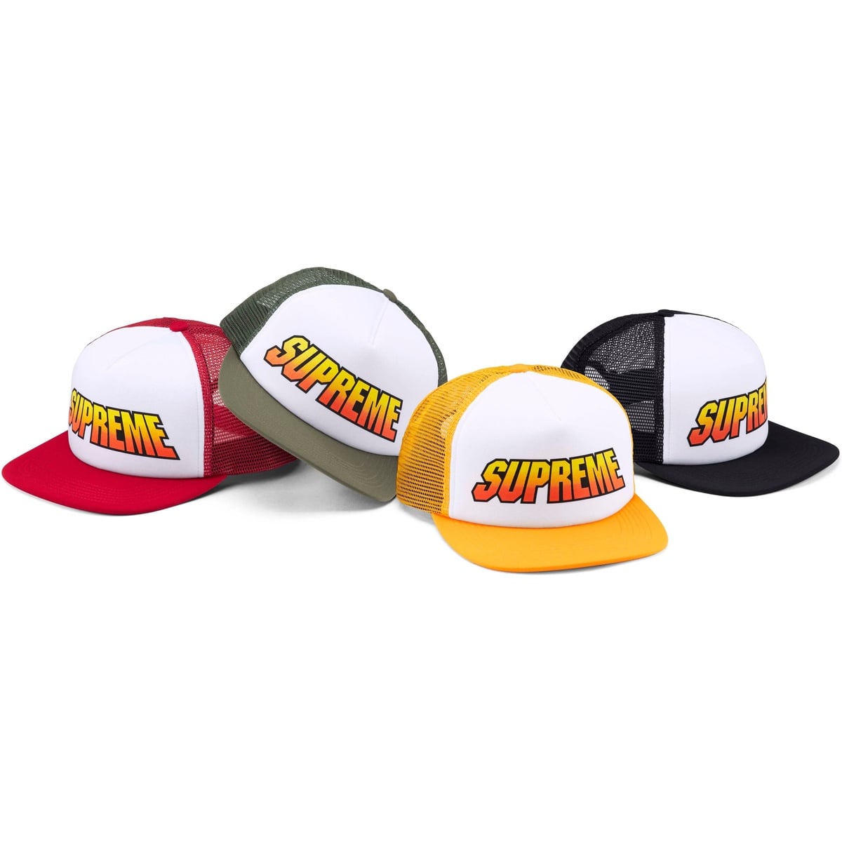 Gradient Mesh Back 5-Panel - spring/summer 2024 - Supreme