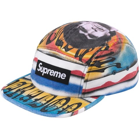 Supreme Maradona Camp Cap - $58.00