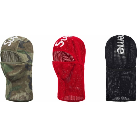 Mesh Lightweight Balaclava - spring/summer 2024 - Supreme