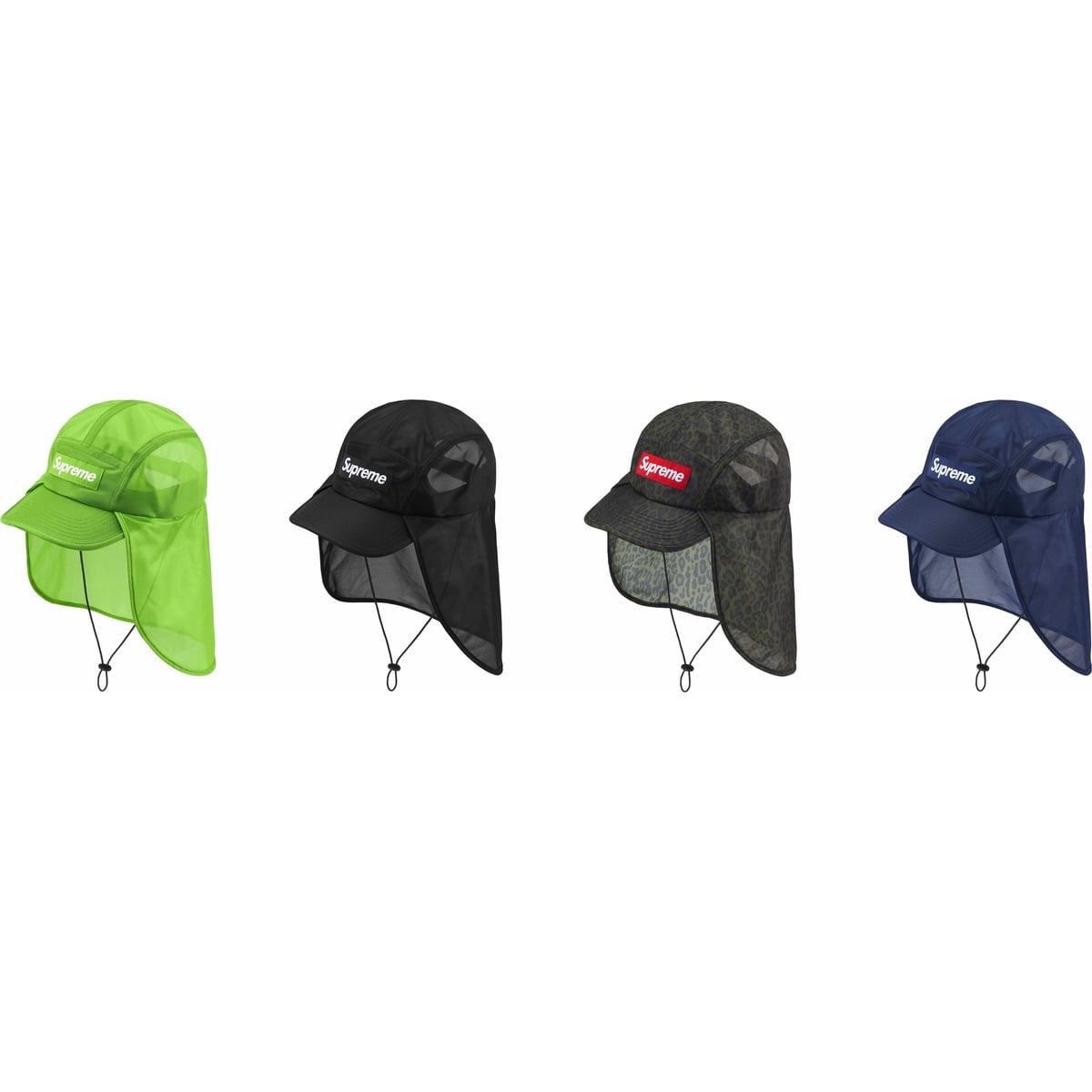 Mesh Sunshield Camp Cap - spring/summer 2024 - Supreme