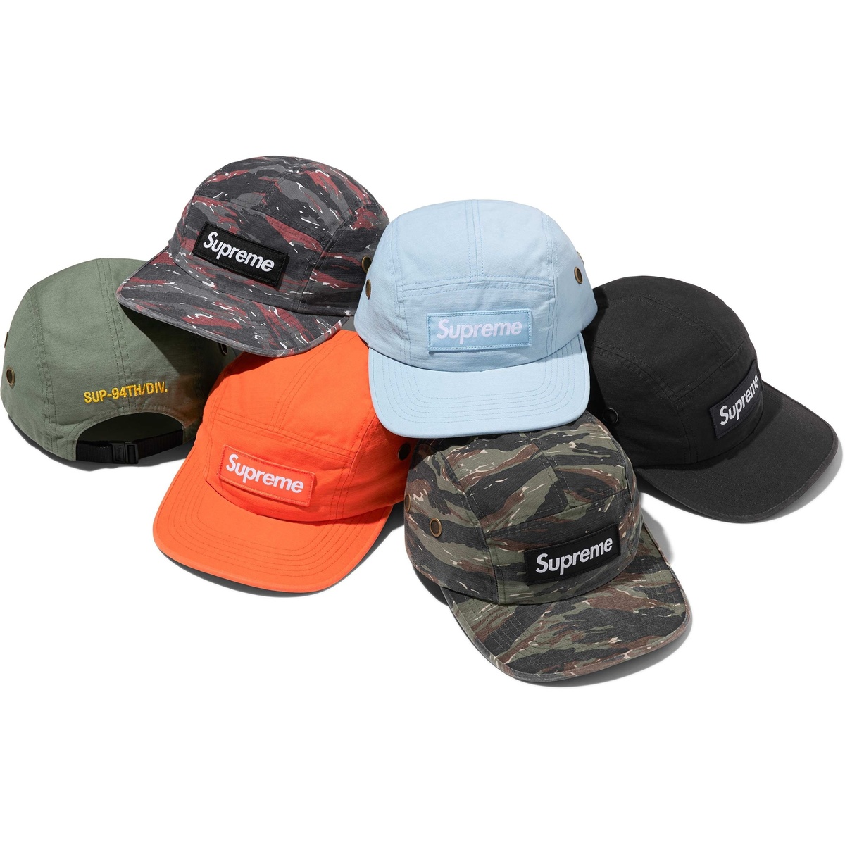 Military Camp Cap - spring/summer 2024 - SupremeCommunity