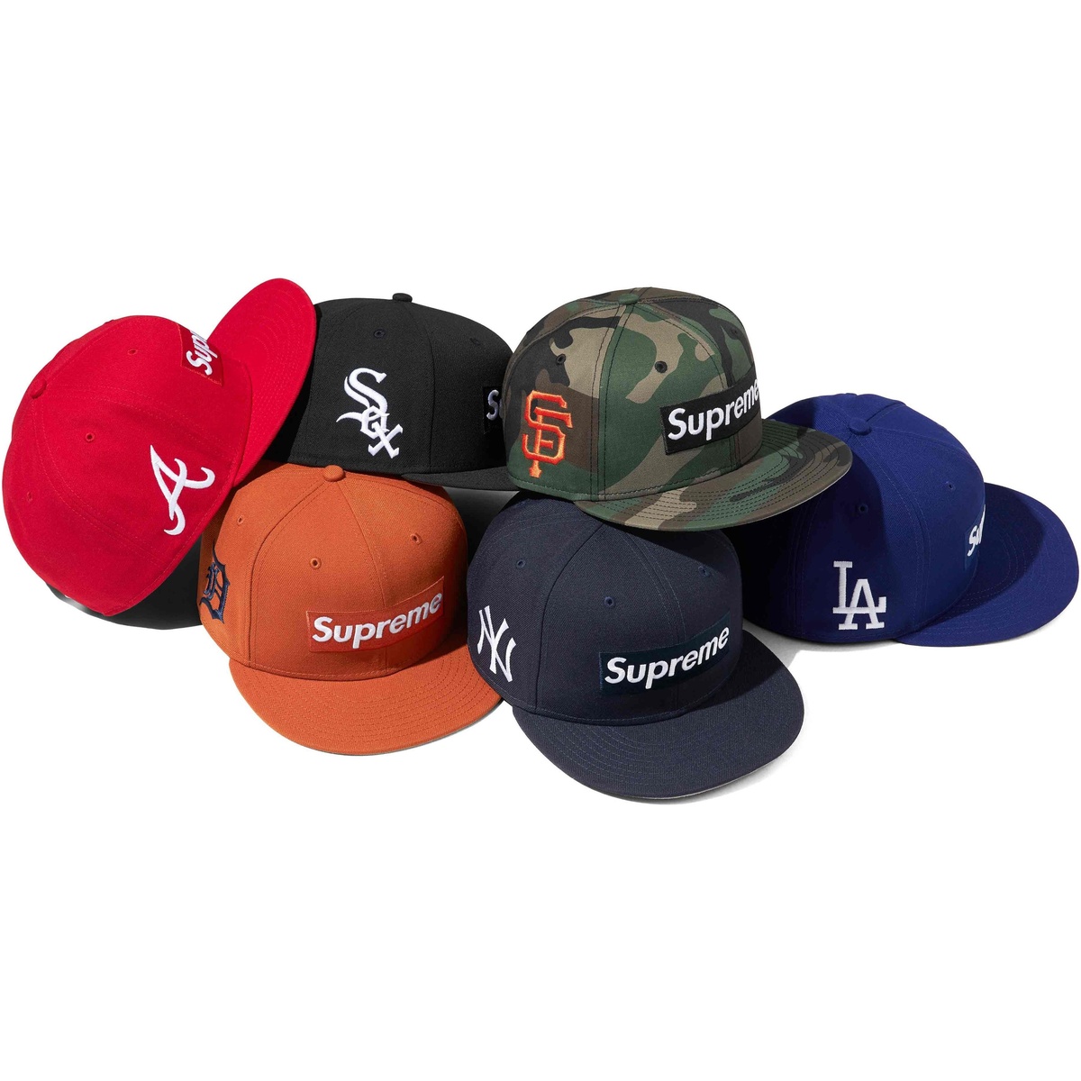 MLB Teams Box Logo New Era® - spring/summer 2024 - Supreme