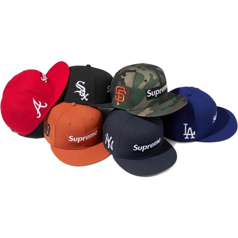 MLB Teams Box Logo New Era® - spring/summer 2024 - Supreme