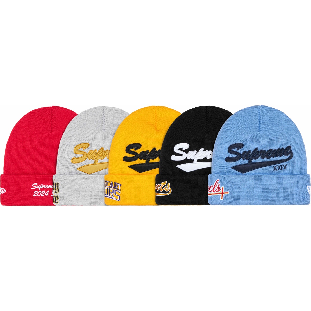 New Era® Salvation Beanie - spring/summer 2024 - Supreme
