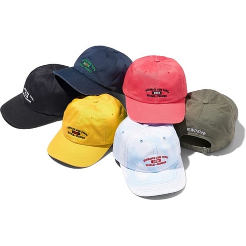 supreme NewYork キャップ Fuji着用 New York 6-Panel - spring/summer 2025 - Supreme