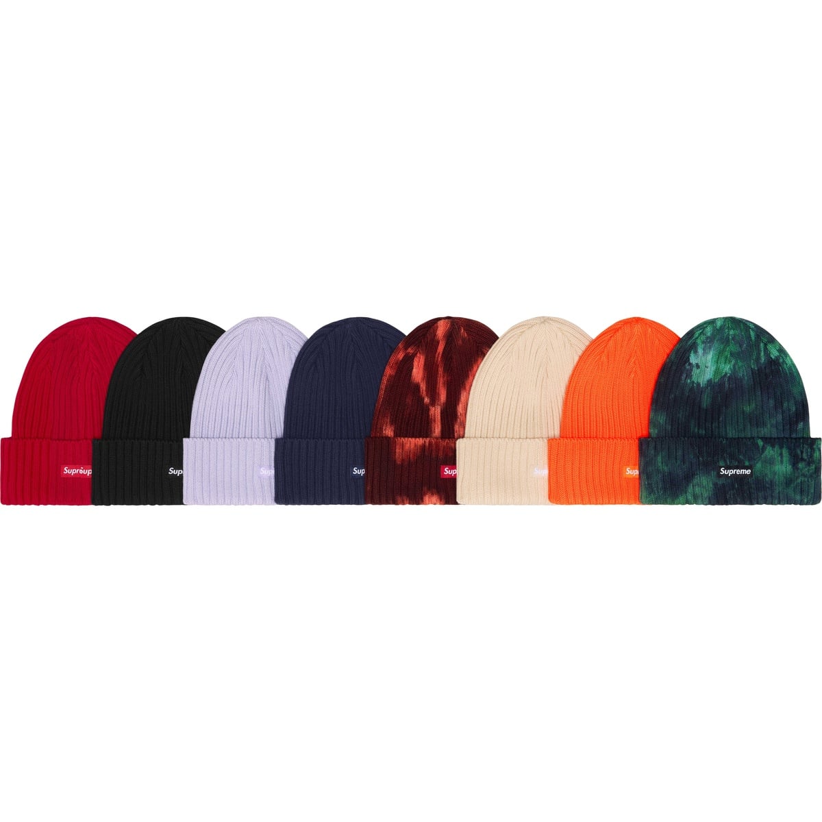 Overdyed Beanie - spring/summer 2024 - Supreme
