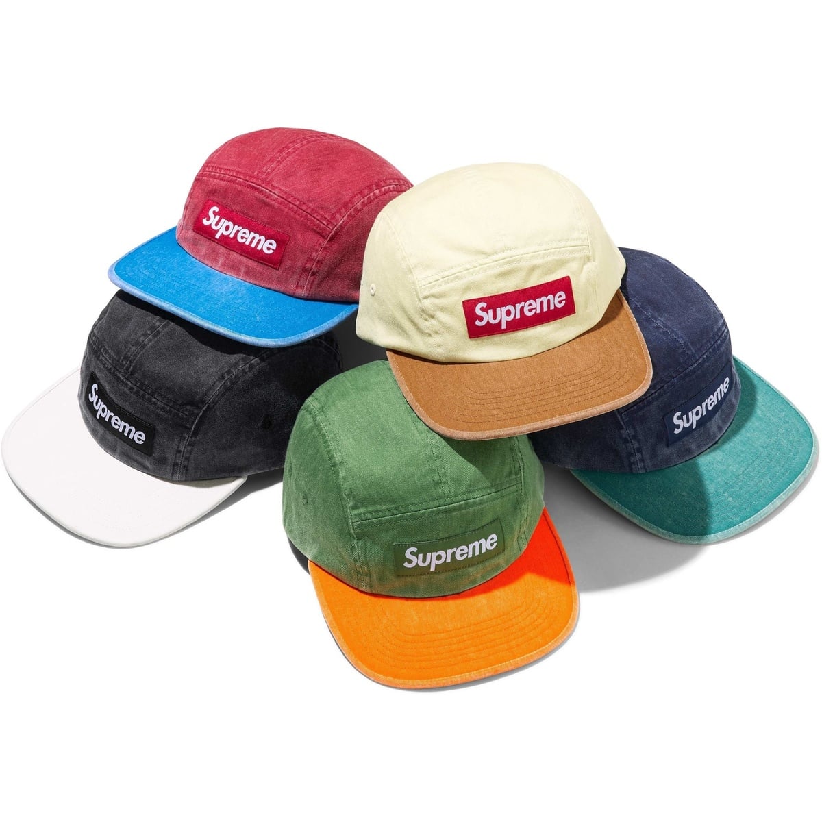 Pigment 2-Tone Camp Cap - spring/summer 2024 - Supreme