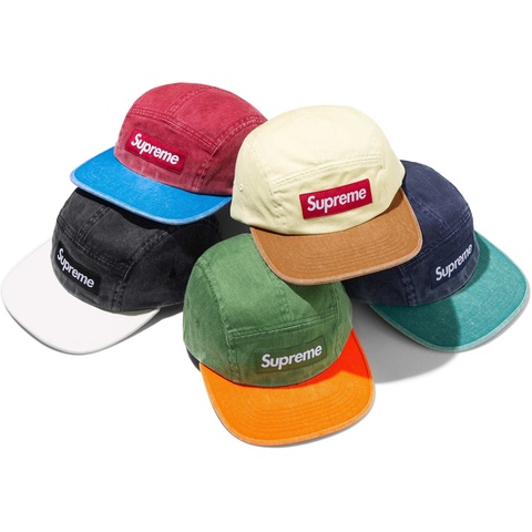 Pigment 2-Tone Camp Cap - spring/summer 2024 - Supreme