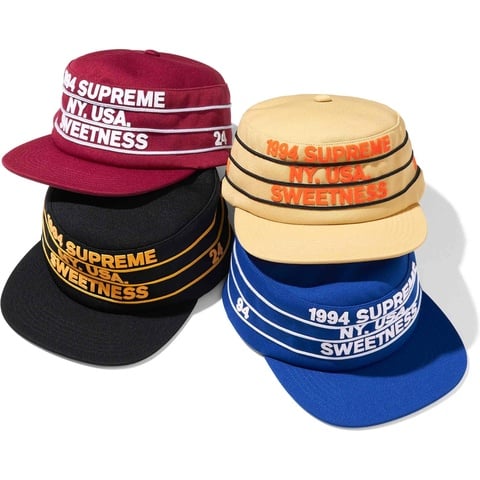 帽子 Supreme pillbox cap 24ss Pro Bowl Pillbox Hat - spring/summer 2024 - Supreme