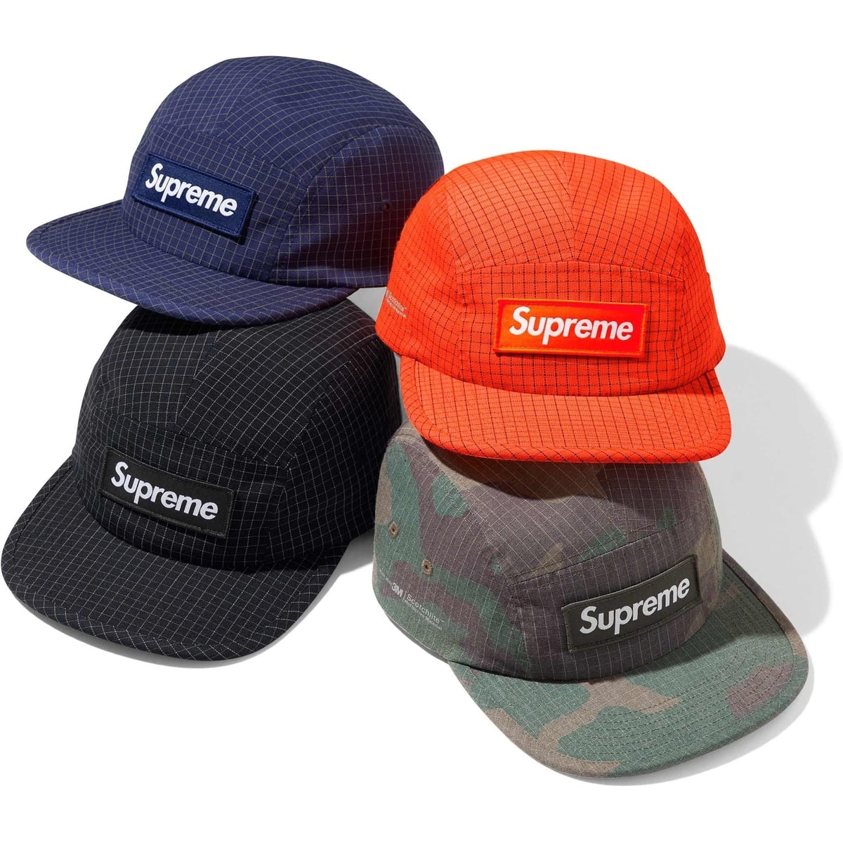 Reflective Ripstop Camp Cap - SupremeCommunity