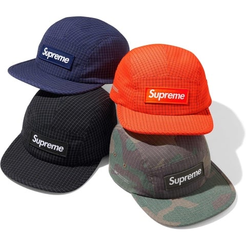 Reflective Ripstop Camp Cap - spring/summer 2024 - Supreme