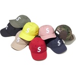 Supreme Seersucker S Logo 6-Panel (SS24)