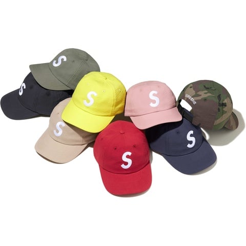帽子 Supreme S Logo 6 Panel Cap Spring/Summer 2024 Preview – Supreme