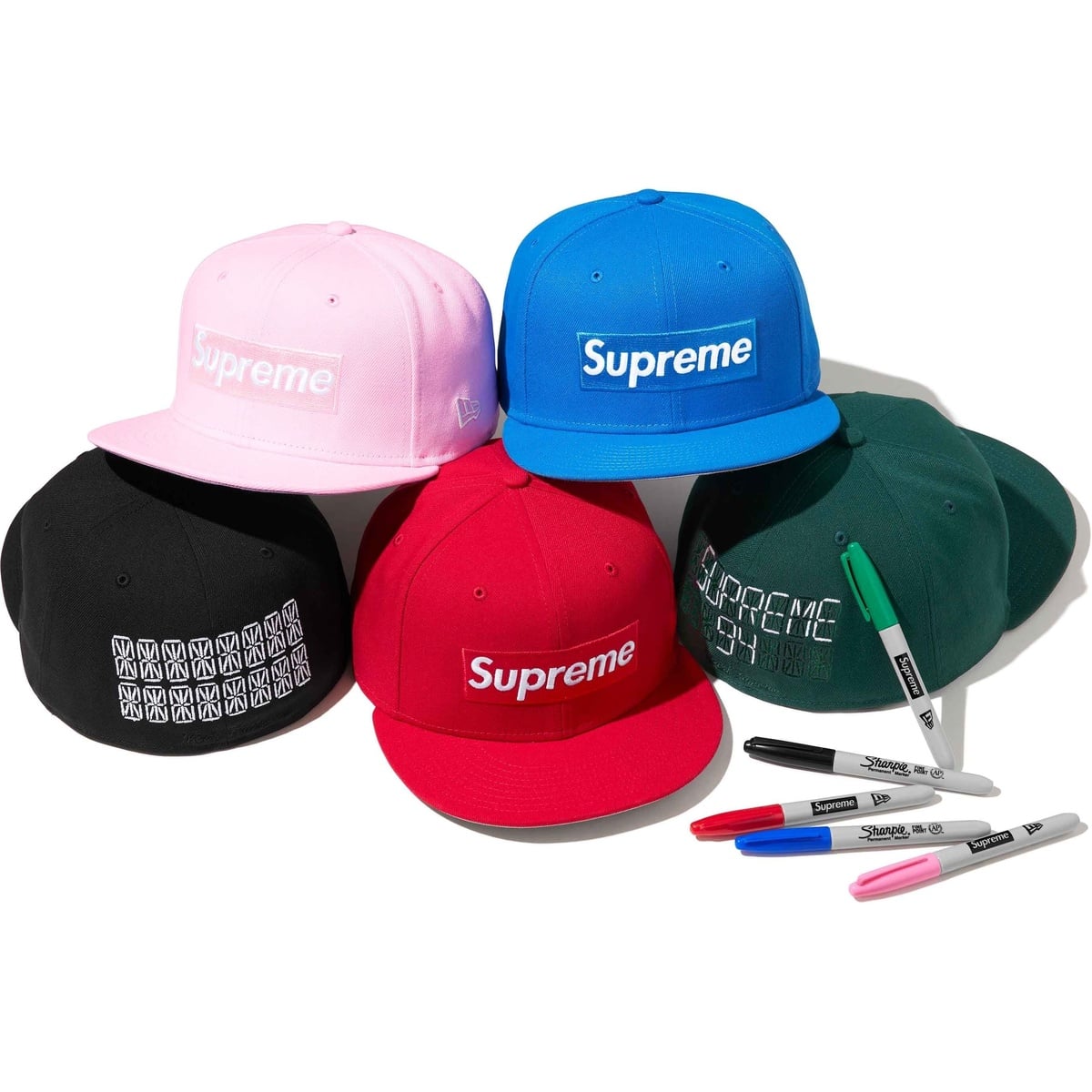 Sharpie® Box Logo New Era® - SupremeCommunity