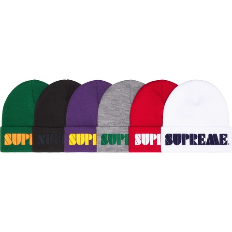 Supreme Stencil Beanie - Colorway