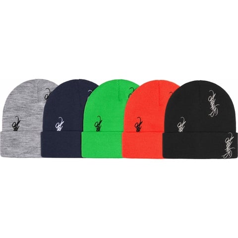 Tag Beanie - spring/summer 2024 - Supreme