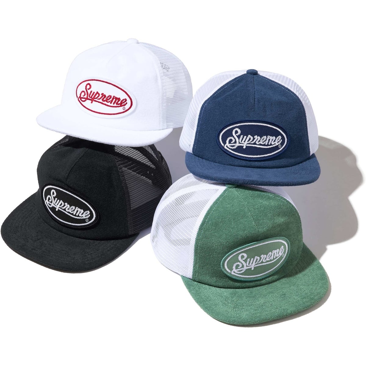 Terry Mesh Back 5-Panel - SupremeCommunity