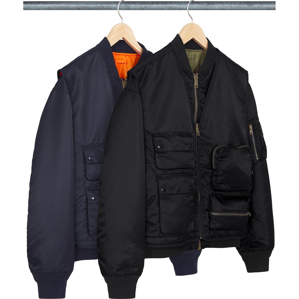 2-in-1 MA-1 + Vest - spring/summer 2024 - Supreme