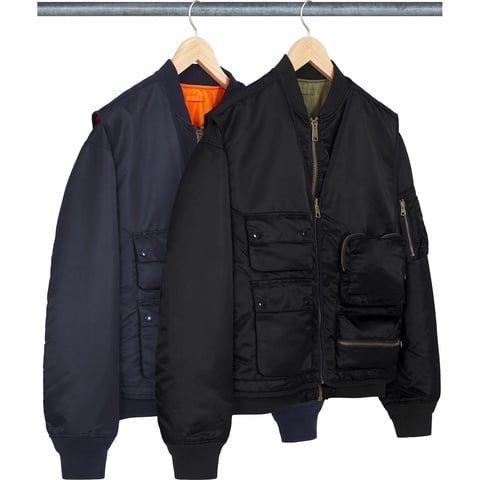 2-in-1 MA-1 + Vest - spring/summer 2024 - Supreme