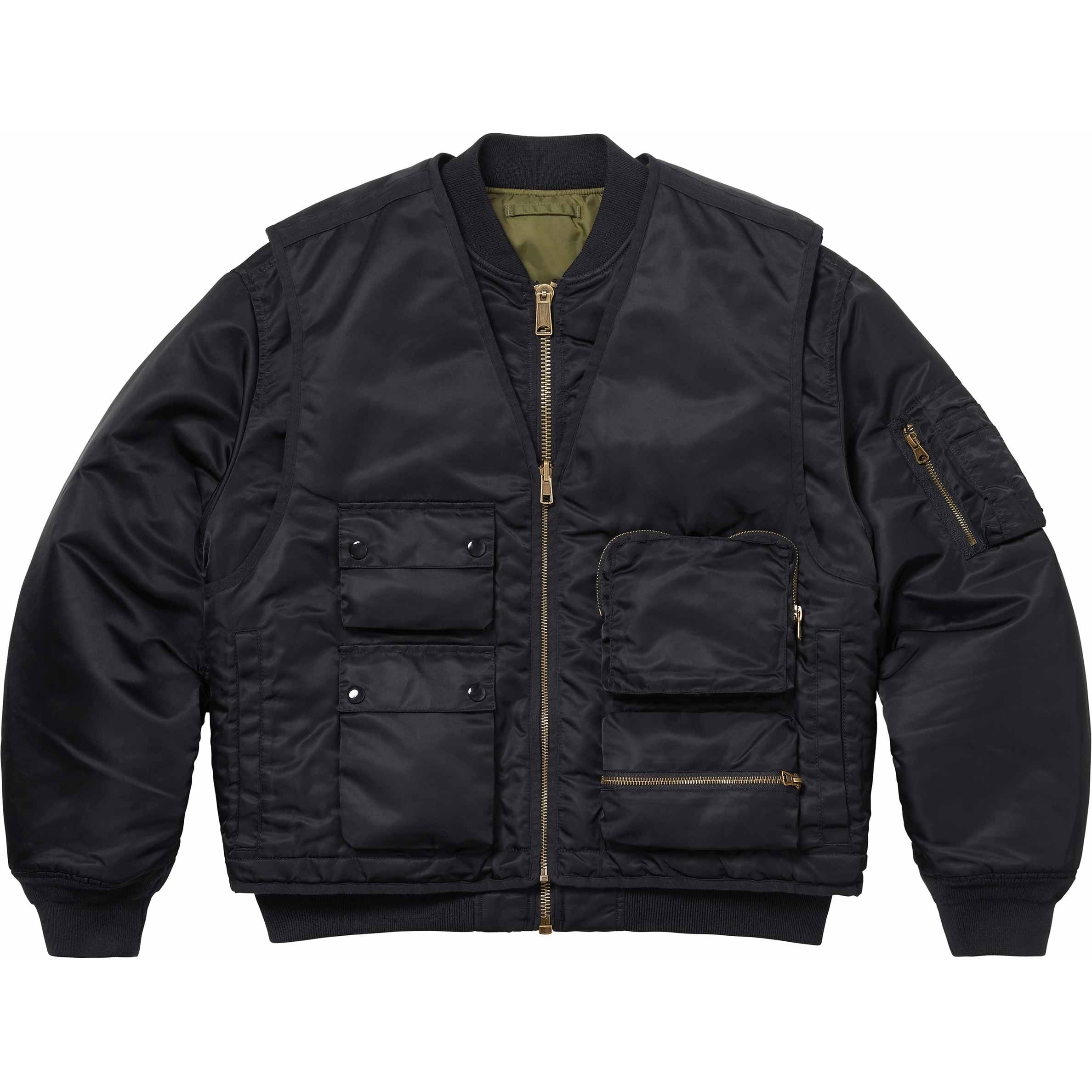 Supreme 2-in-1 MA-1 + Vest (SS24) - $448