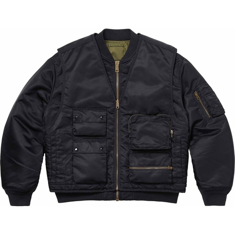 Supreme 2-in-1 MA-1 + Vest - Colorway