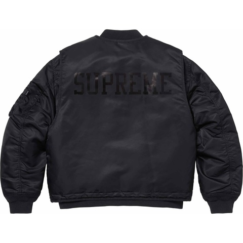 Supreme 2-in-1 MA-1 + Vest - Colorway