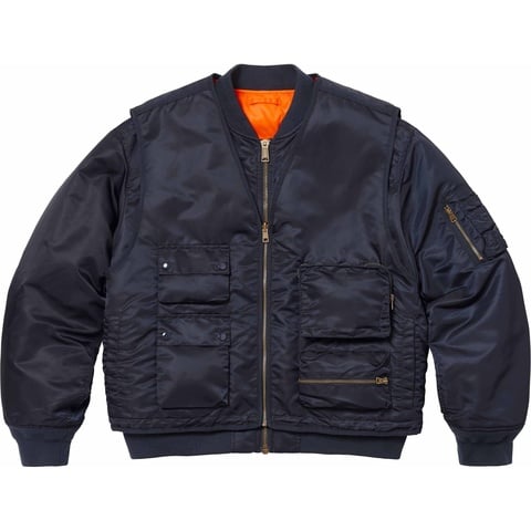2-in-1 MA-1 + Vest - spring/summer 2024 - Supreme