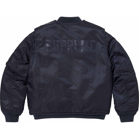 2-in-1 MA-1 + Vest - spring/summer 2024 - Supreme