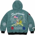 Supreme AOI Hooded Work Jacket (SS24)