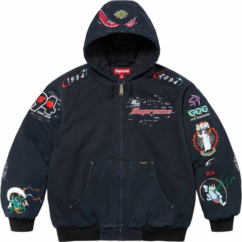 ジャケット・アウター Supreme Hooded Work Shirt AOI Hooded Work Jacket - spring/summer 2024 - Supreme