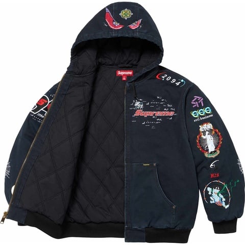 Supreme AOI Hooded Work Jacket - Colorway