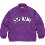Supreme Arc Denim Coaches Jacket (SS24)