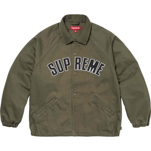 Arc Denim Coaches Jacket - spring/summer 2024 - Supreme Arc Denim Coaches Jacket - spring/summer 2024 - Supreme