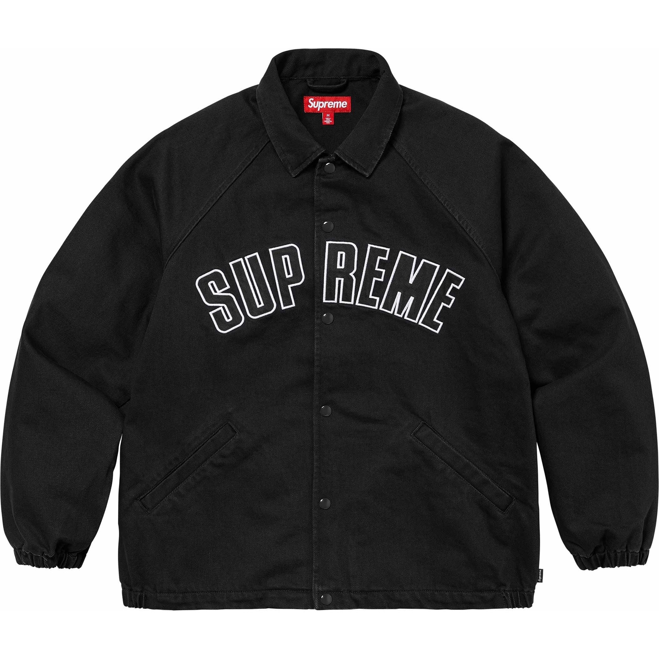 Supreme Arc Denim Coaches Jacket (SS24) - $178
