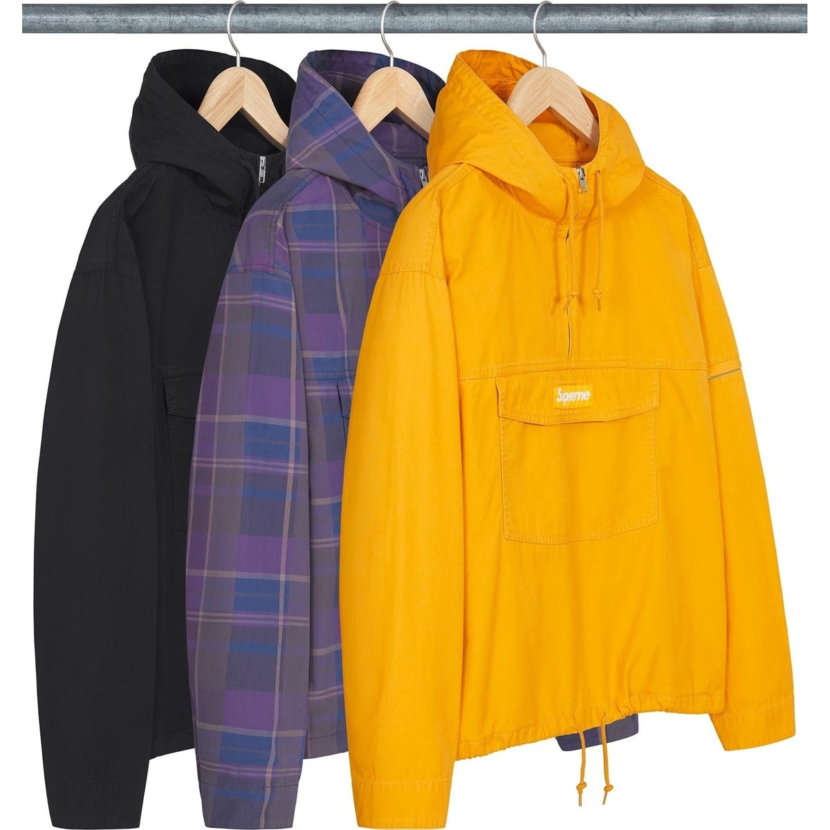 Cotton Utility Anorak - SupremeCommunity