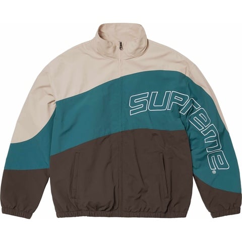 Curve Track Jacket - spring/summer 2024 - Supreme