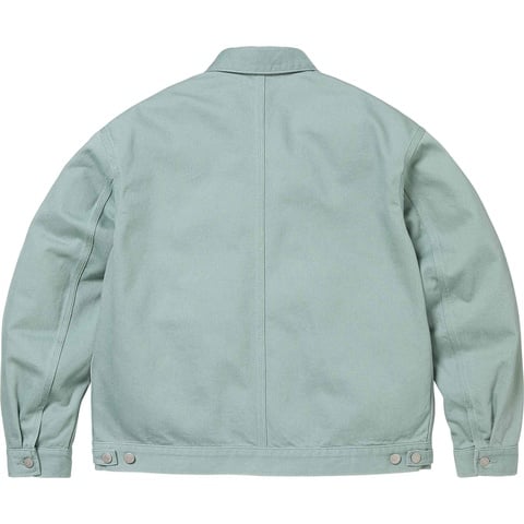 Denim Chore Trucker Jacket - spring/summer 2024 - Supreme