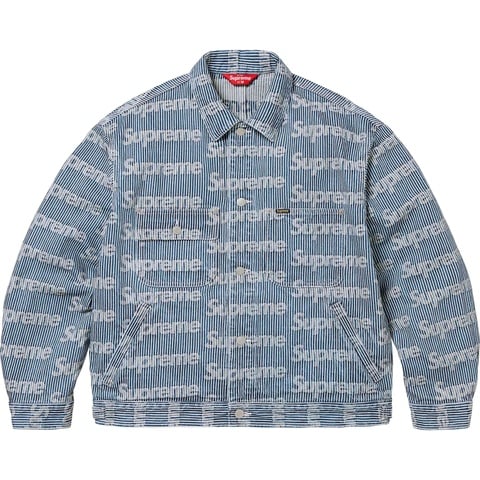 Denim Chore Trucker Jacket - spring/summer 2024 - Supreme