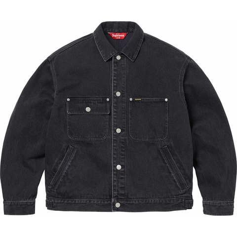 Denim Chore Trucker Jacket - spring/summer 2024 - Supreme