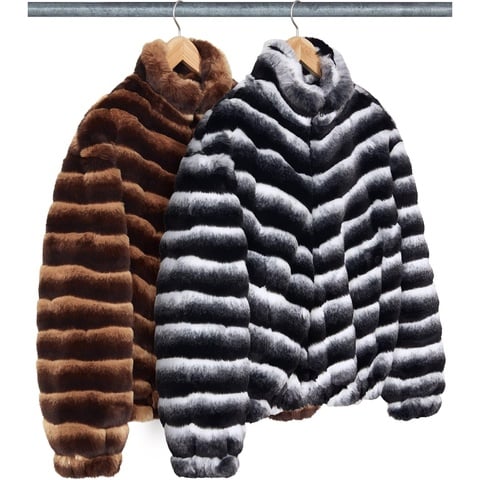 Supreme Faux Fur Jacket - $398.00