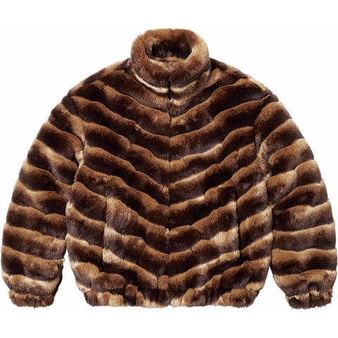 Supreme Faux Fur Jacket - Colorway