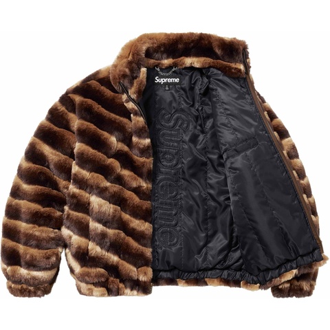 Faux Fur Jacket - spring/summer 2024 - Supreme Faux Fur Jacket - spring/summer 2024 - Supreme